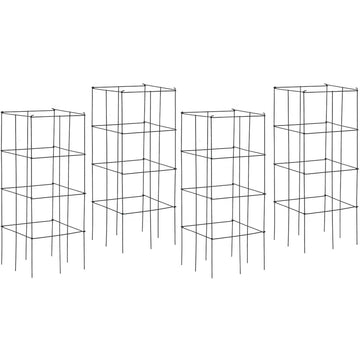 39 インチ メタル ガーデン トレリス (4 個パック)